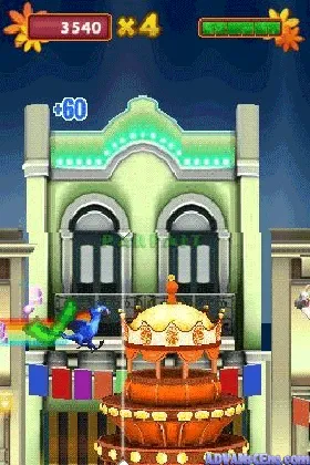 Rio (Europe) (En,Fr,De,Es,It,Nl) (NDSi Enhanced) screen shot game playing